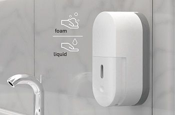 8. Soap Type filled in Soap Dispenser